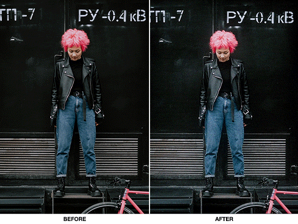 炫酷的抖音同款常用网红故障动画特效处理ps动作素材