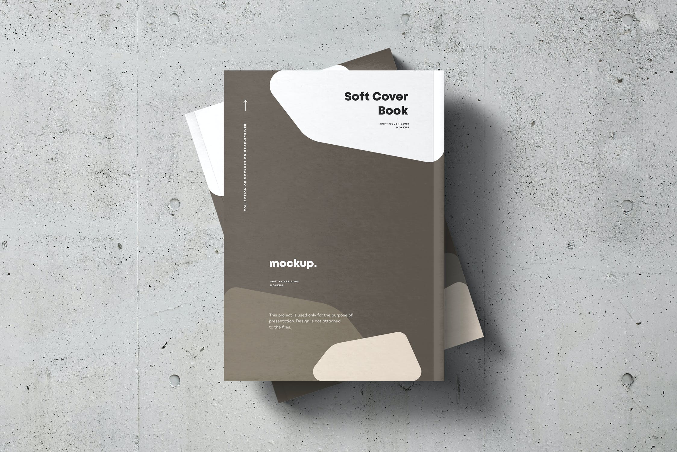 书籍封面设计样机(psd)_ui社