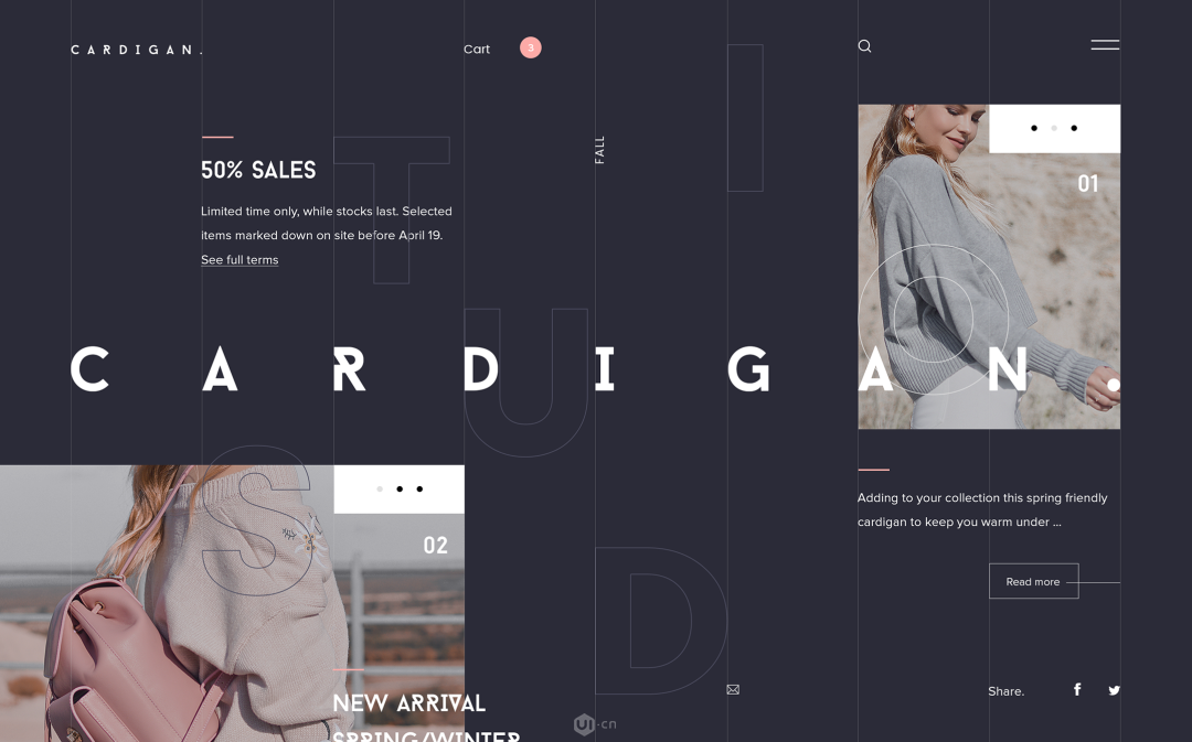 掌握这套网格排版技巧版式不高级都难