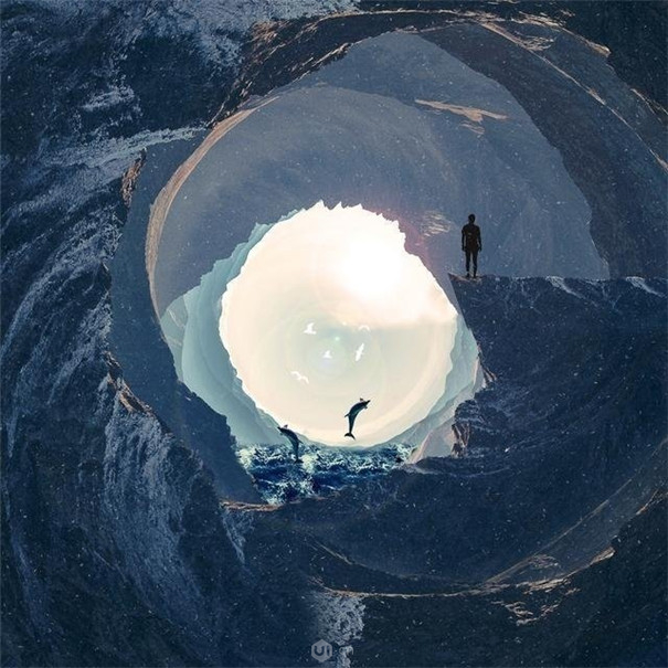 ps滤镜打造震撼效果画面